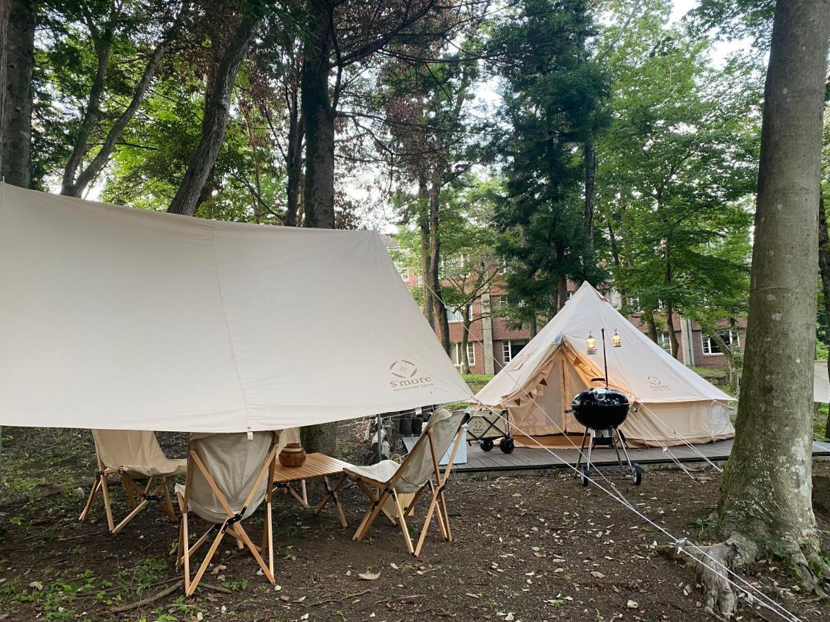 富士祥栄会館 Hotel Oyama  Exterior foto