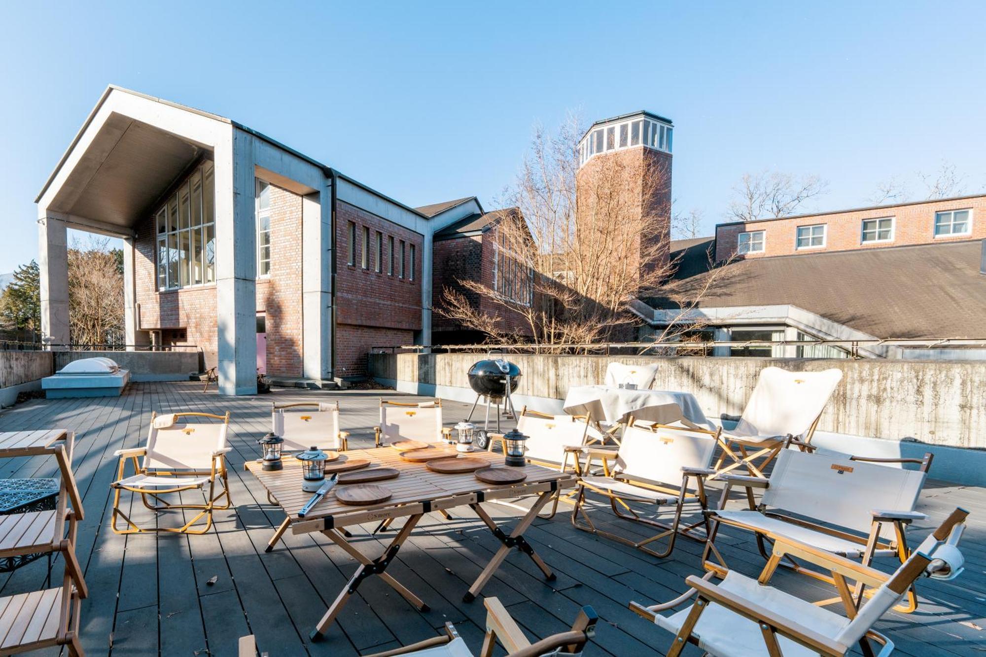 富士祥栄会館 Hotel Oyama  Exterior foto