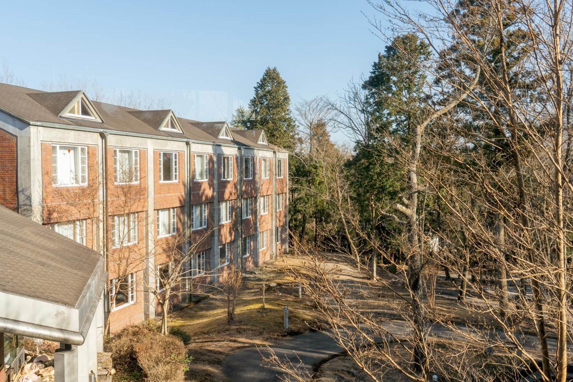 富士祥栄会館 Hotel Oyama  Exterior foto
