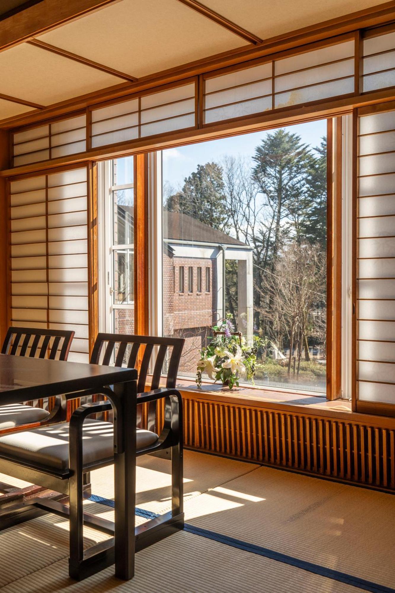 富士祥栄会館 Hotel Oyama  Exterior foto