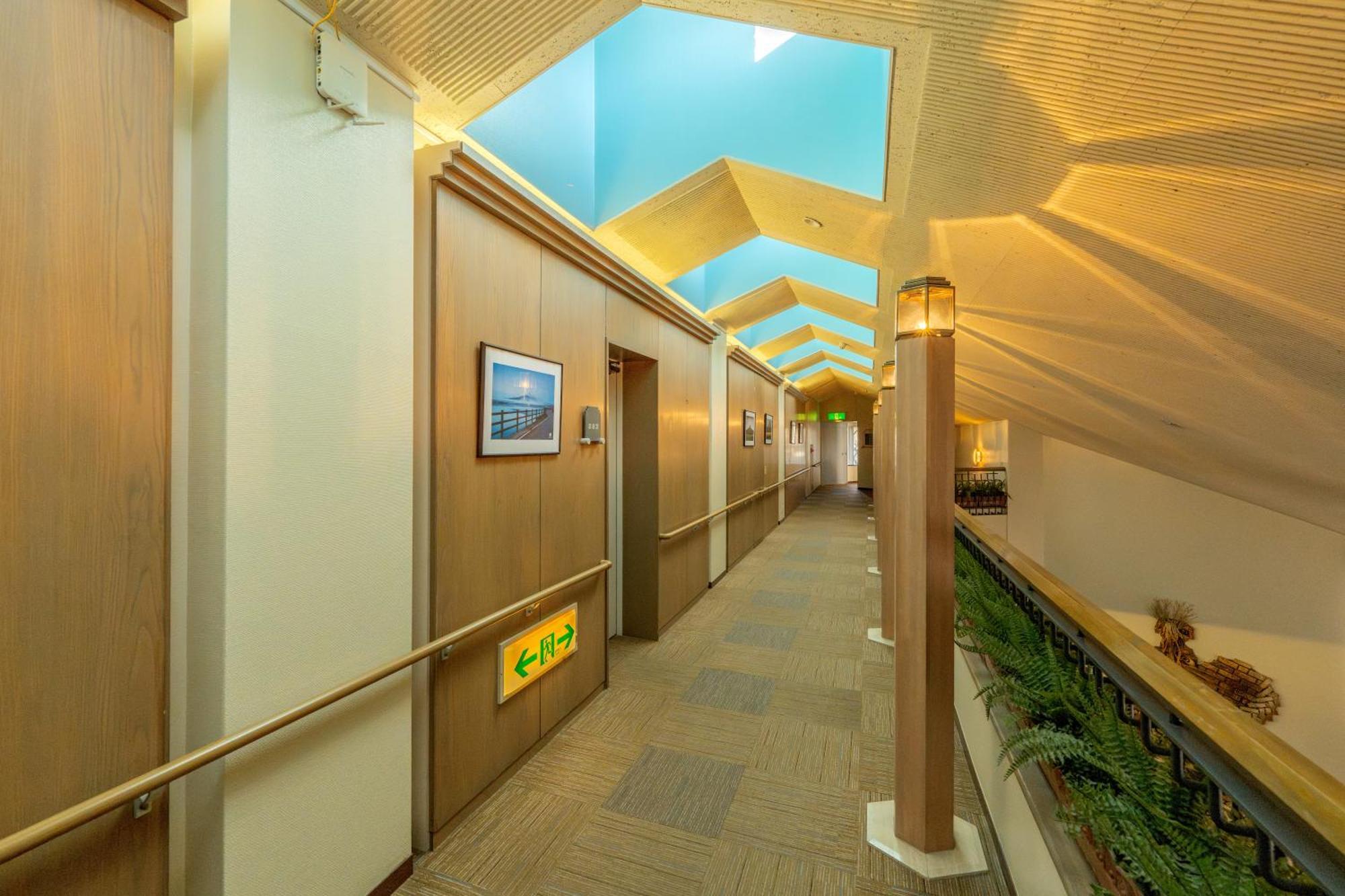 富士祥栄会館 Hotel Oyama  Exterior foto