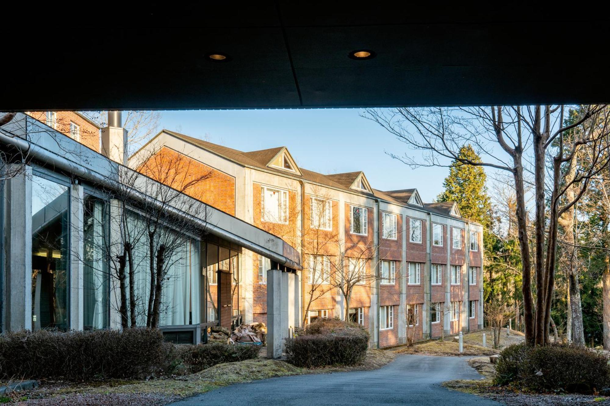 富士祥栄会館 Hotel Oyama  Exterior foto