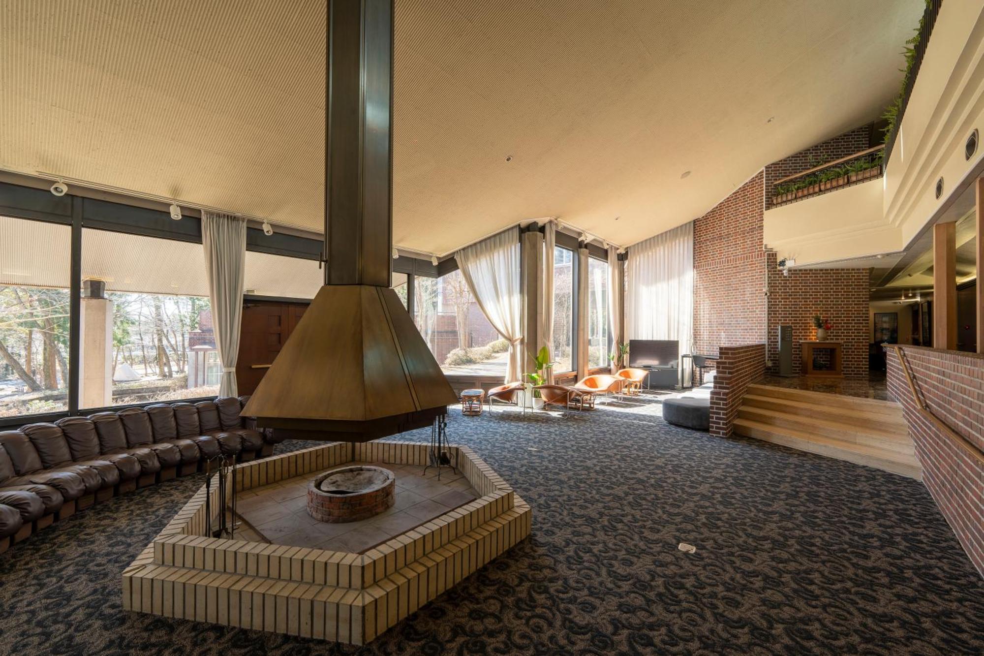 富士祥栄会館 Hotel Oyama  Exterior foto