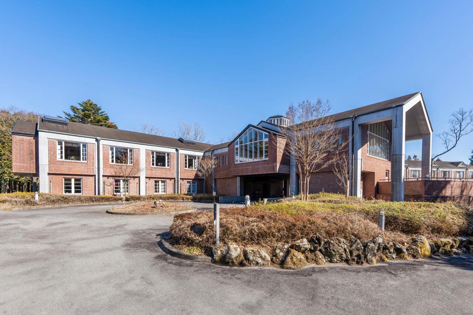 富士祥栄会館 Hotel Oyama  Exterior foto