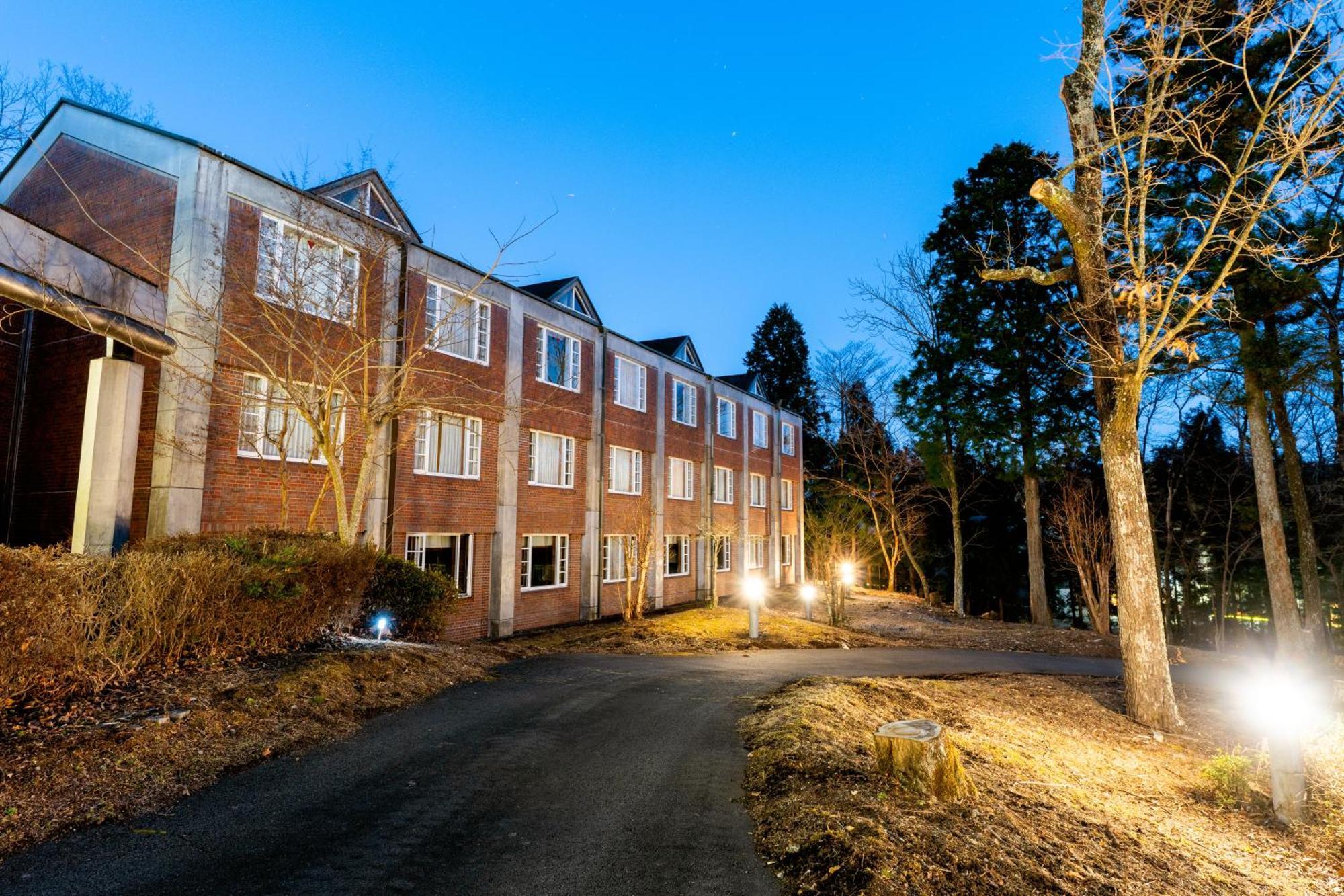 富士祥栄会館 Hotel Oyama  Exterior foto